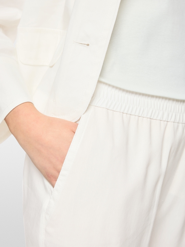 RHODOS lightweight pull-on trousers