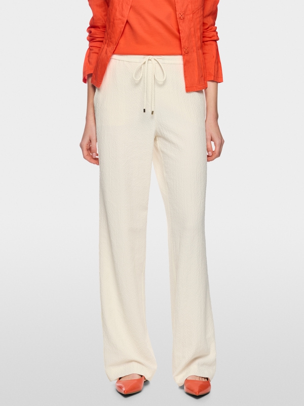 Pantalon WASHINGTON à motif structuré