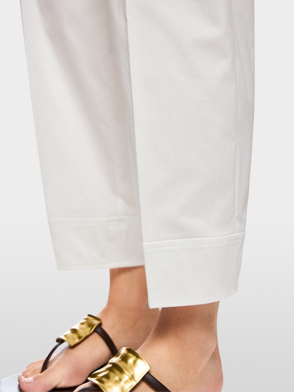 RENTON cotton blend trousers