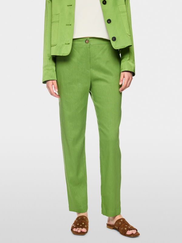 FORDON linen-viscose trousers