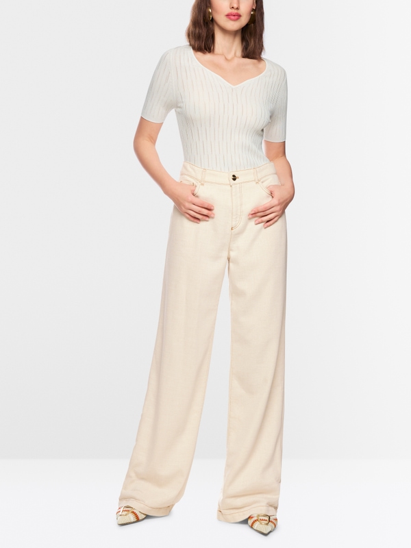 WARRI high waist jeans