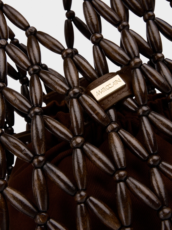 Handmade shoulder bag