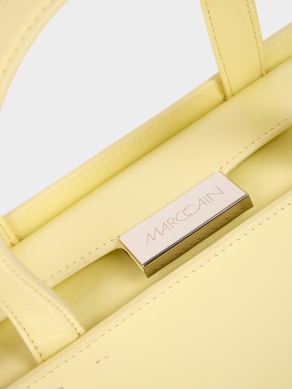 Sac à main élégant en cuir