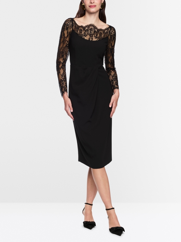 Elegantes Kleid mit Spitze