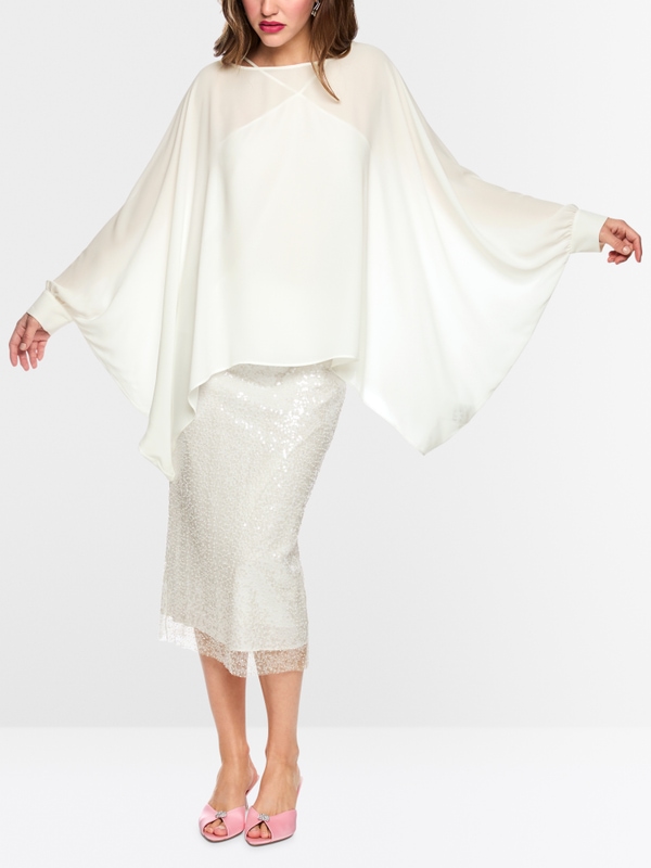 Delicate tunic “Rethink Together”