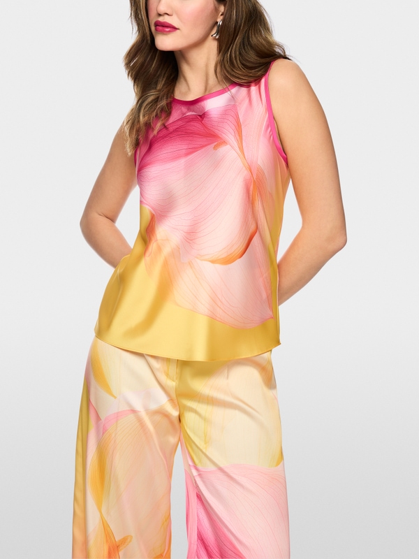 Top sans manches « Rethink Together »