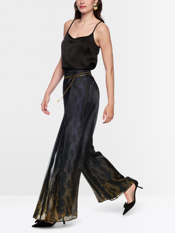 Hose WARANGAL mit Snakeprint