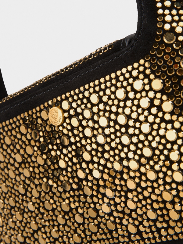 Mini sac exclusif à rivets