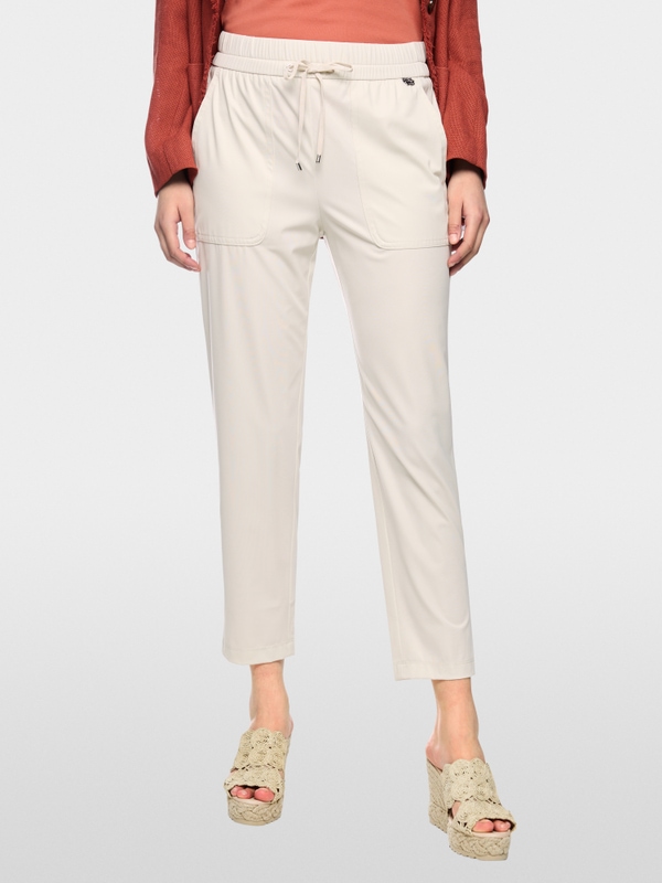 RHODOS stretch pull-on trousers