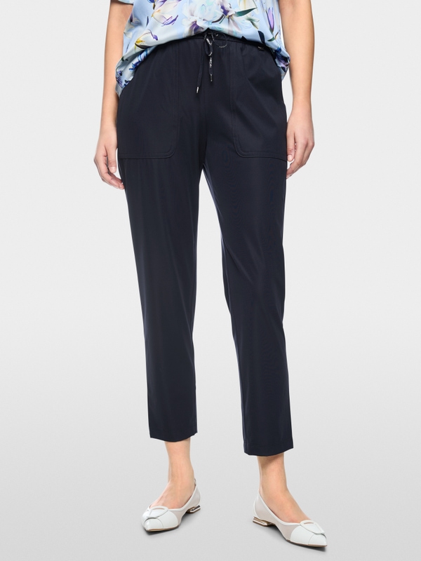 RHODOS stretch pull-on trousers