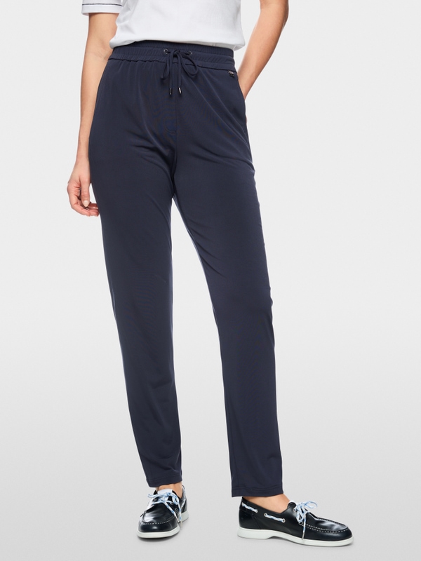 RHODOS stretch pull-on trousers