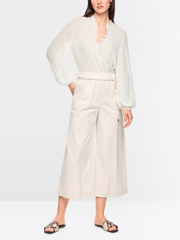 WILLMAR wide fit pull-on trousers
