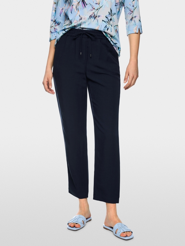 RHODOS viscose-linen jogging trousers