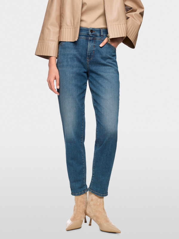 RIAD relaxed fit high waist jeans