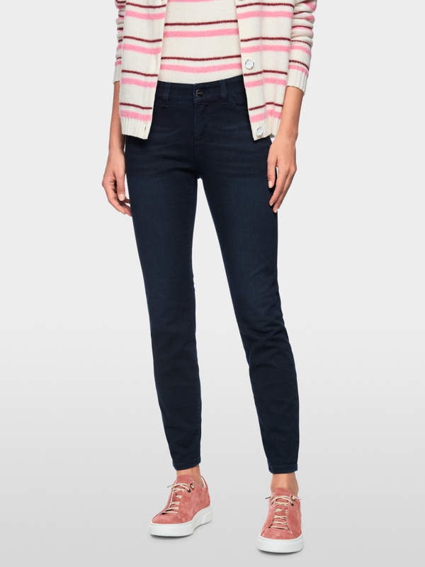 SILVI slim-fit jeans with low waistband