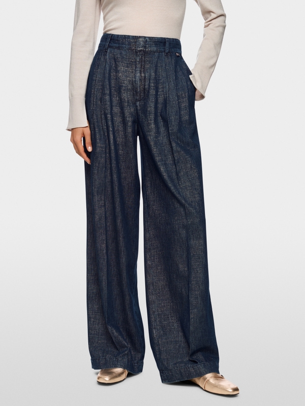 WICHITA wide-cut jeans with high waist