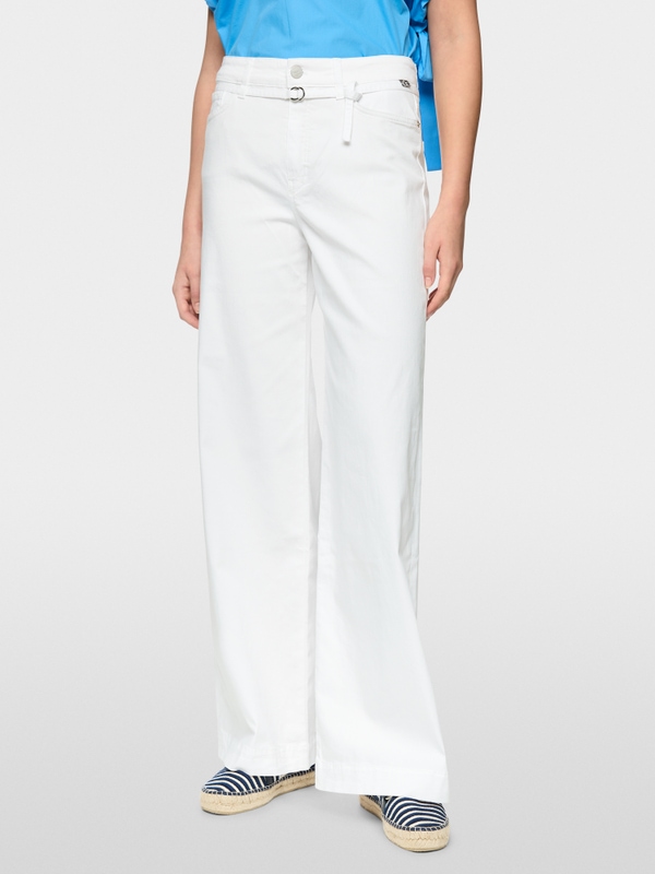 WARRI jeans with belt detail