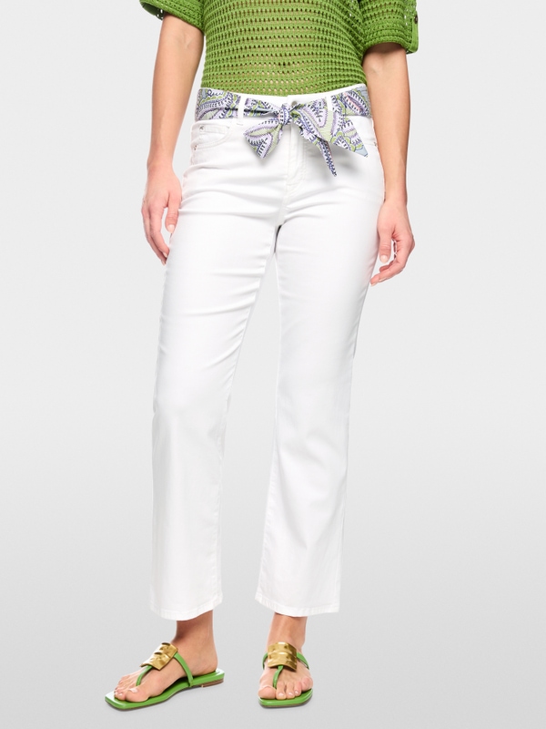FORLI jeans with fabric belt