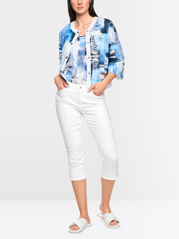 SILEA ‘Rethink Together’ capri jeans