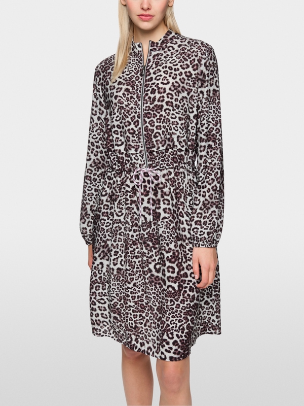 Leopard print dress