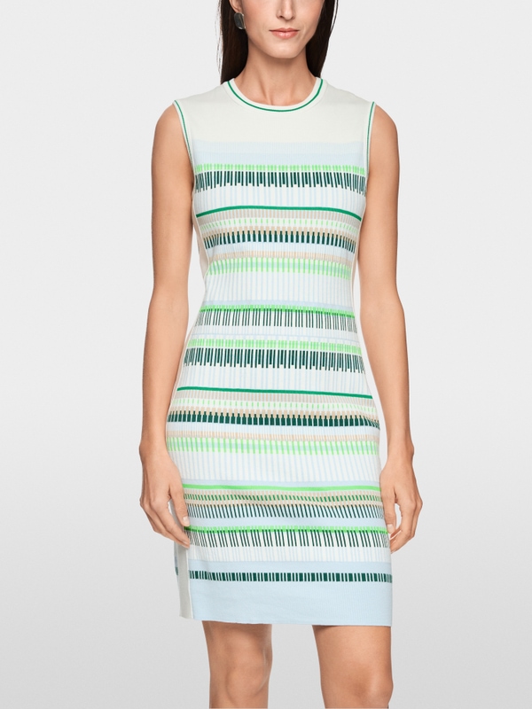 ‘Knitted in Germany’ mini dress