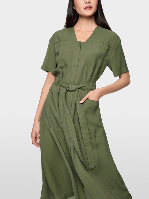 Loose midi dress