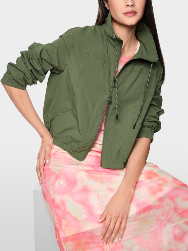 Casual bomber jacket