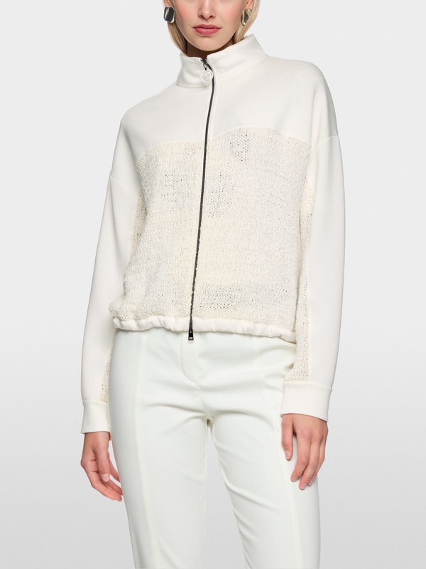 ‘Knitted in Germany’ cardigan