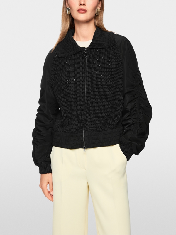 Cardigan Tricoté en Allemagne