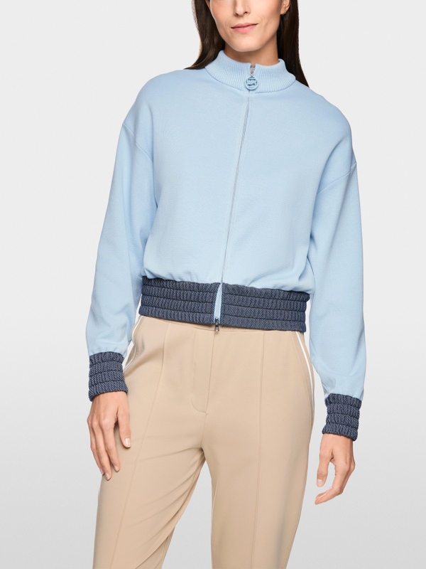 ‘Knitted in Germany’ cardigan