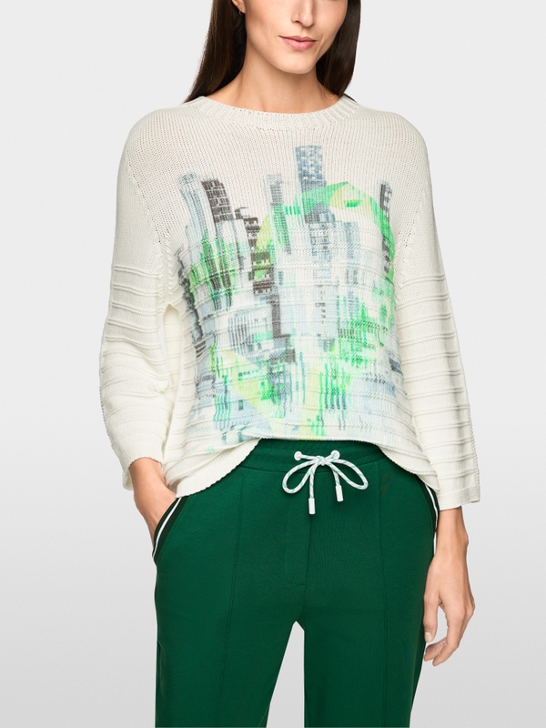 ‘Knitted in Germany’ jumper