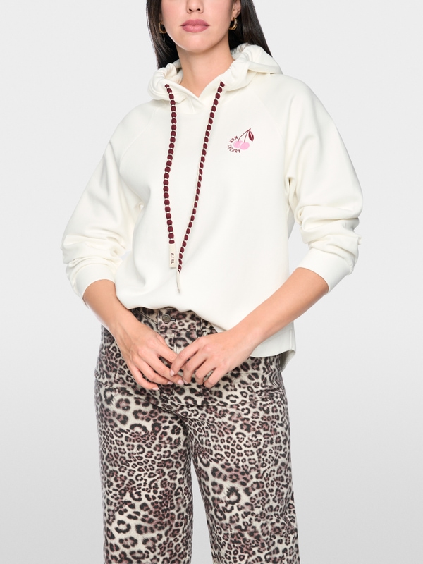 Sweatshirt with print