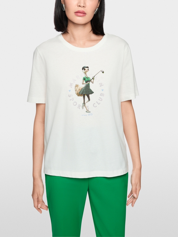 ‘Rethink Together’ shirt with motif