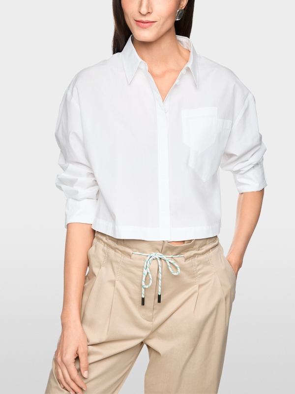 ‘Rethink Together’ short blouse