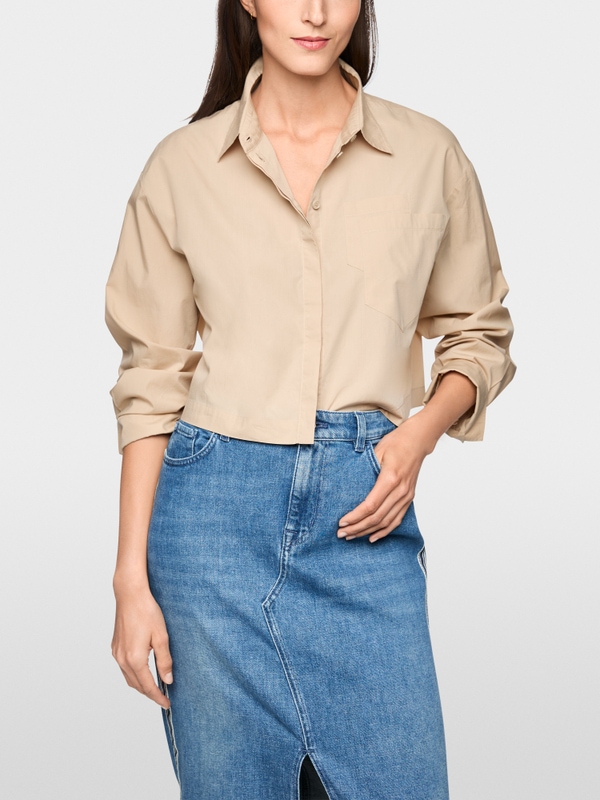 ‘Rethink Together’ short blouse
