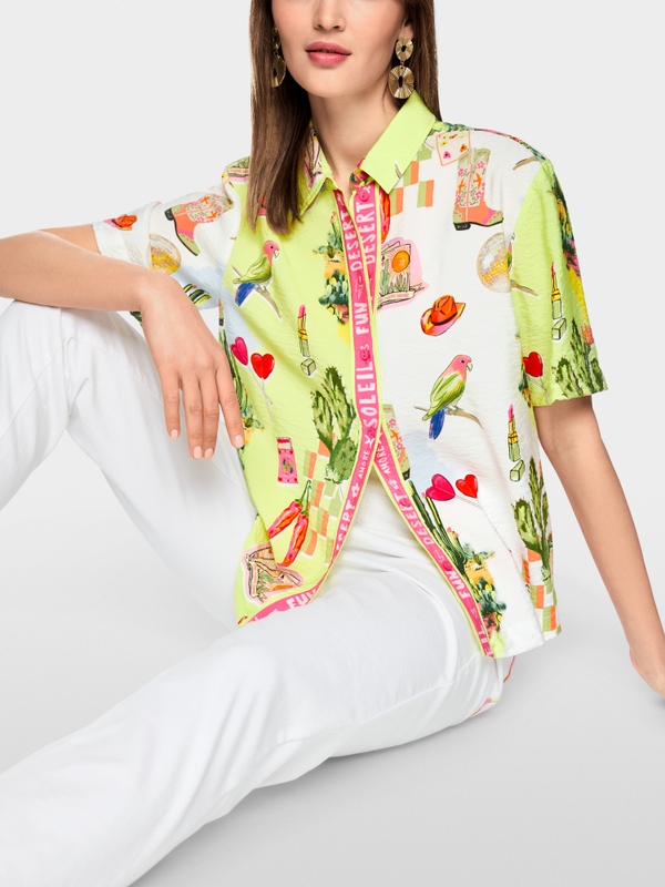 Chemisier style chemise « Rethink Together »
