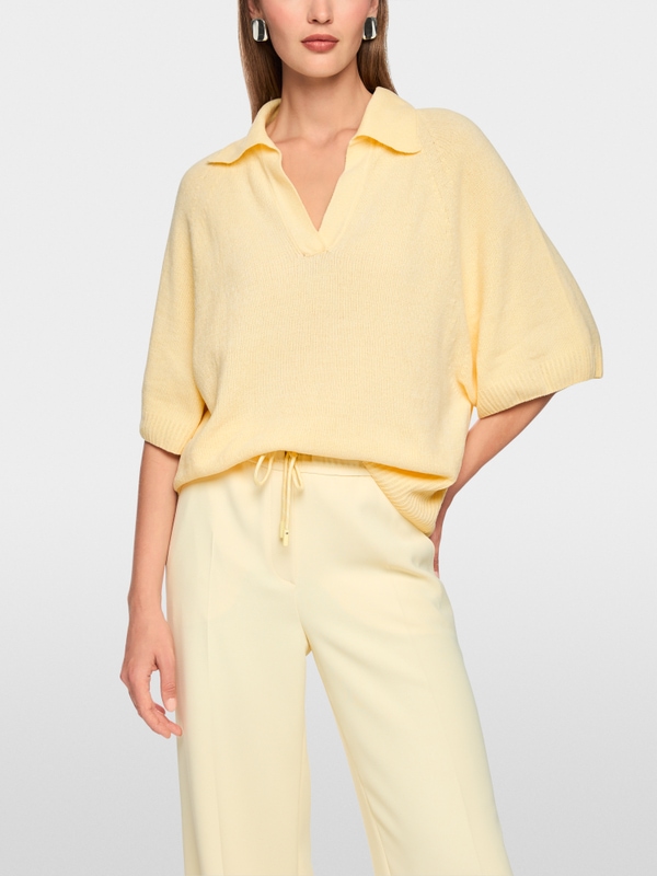 Polo tricoté en Allemagne