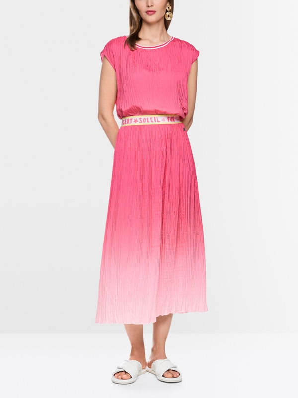 ‘Rethink Together’ airy midi skirt