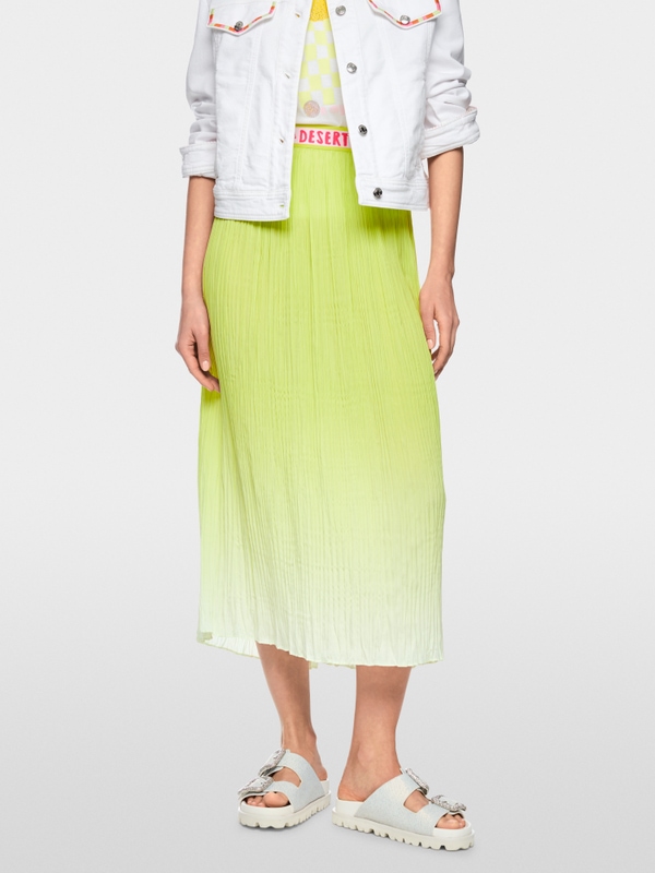 ‘Rethink Together’ airy midi skirt