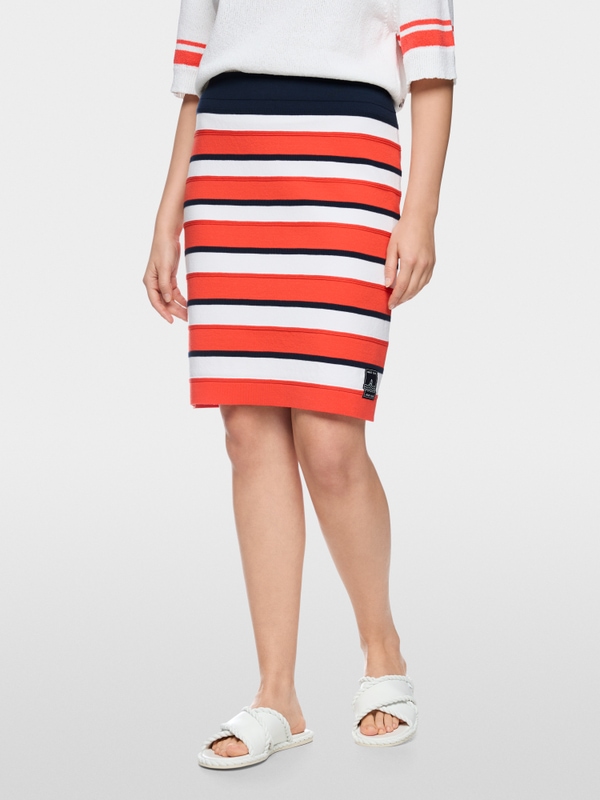 Jupe tricotée en Allemagne