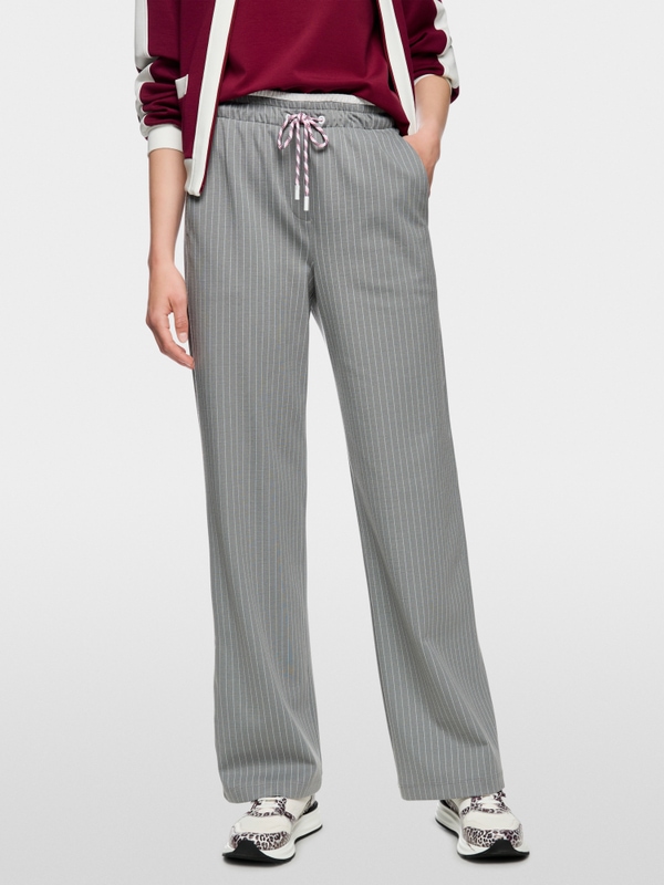 WASHINGTON trousers with stripes