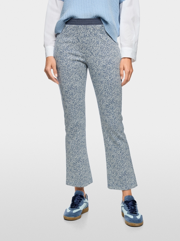 FREDERICA stretch viscose trousers