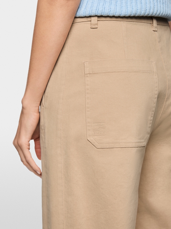 RUMA trousers in soft cotton blend
