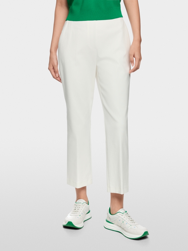 FUYU trousers with side zip