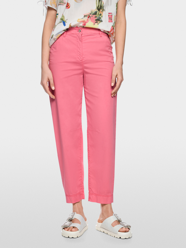 RUMA relaxed fit trousers in O-shape