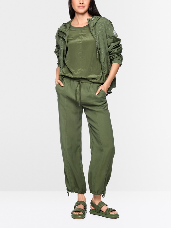 REWARI jogging-style trousers