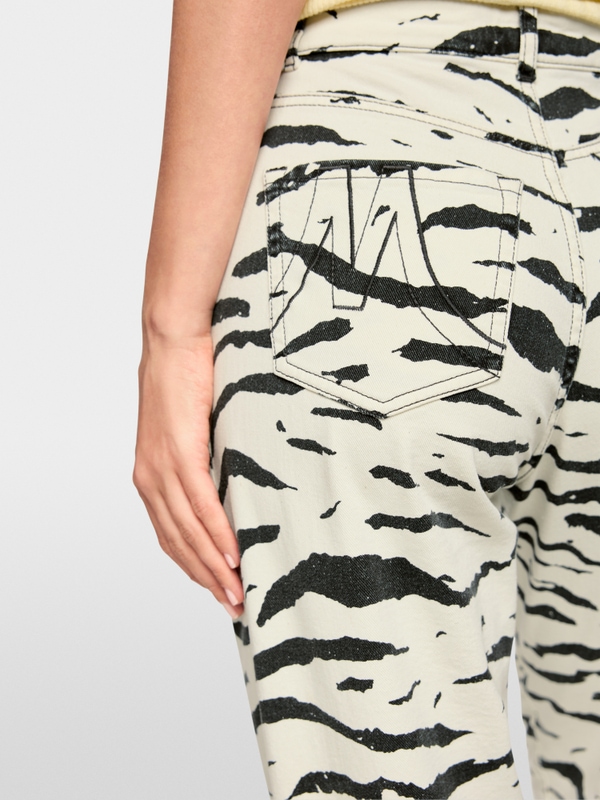 Jean FEURA à imprimé animal