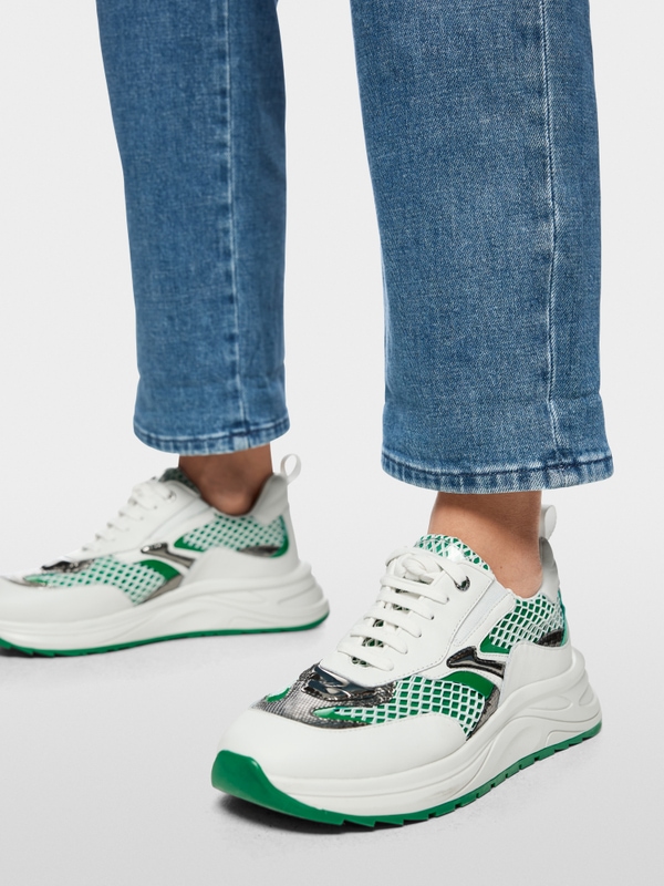 FENDOU feminine jeans with drawstring