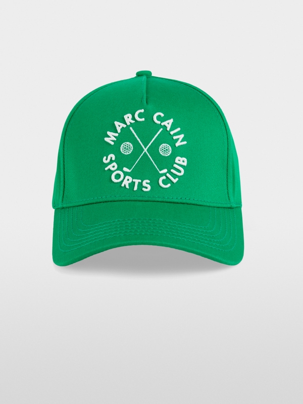 Cap with Marc Cain Sports Club logo