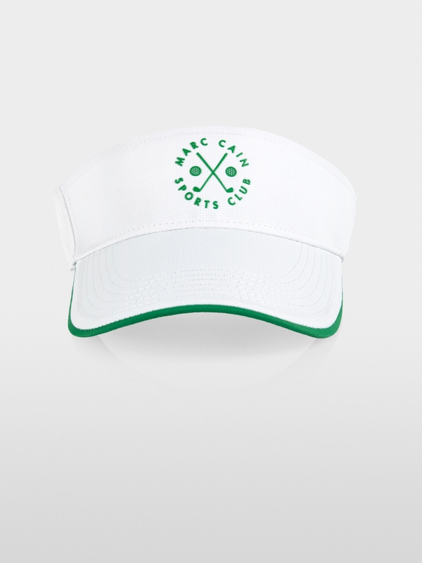Visor cap with Sports Club logo